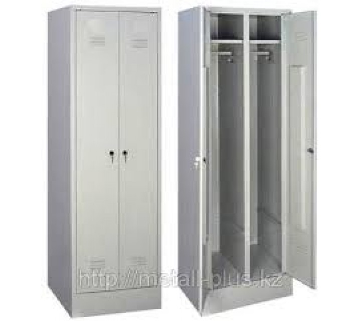 Dulapuri metalice pentru vestiare cu una sau două compartimente